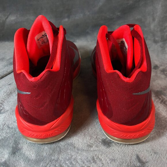 Nike Air Max Premiere TB Mens Size 10 Basketball Shoes Red Retro 2014 - Picture 2 of 8